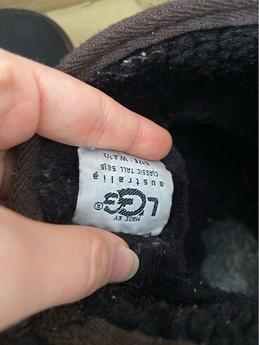 36 Beden kahverengi Renk Ugg mini