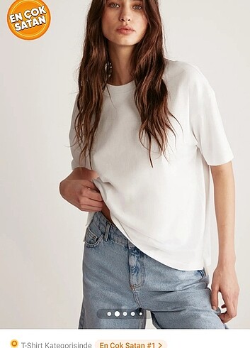 xl Beden beyaz Renk Tshirt