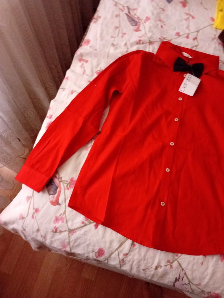 çocuk gömlek giyim - Görsel 3