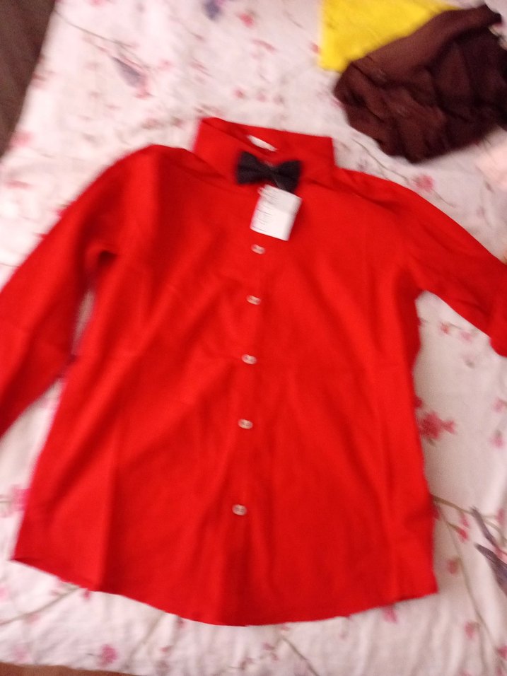 çocuk gömlek giyim - Görsel 2