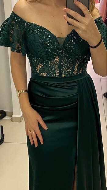 Kına gecesi elbisesi - Görsel 5