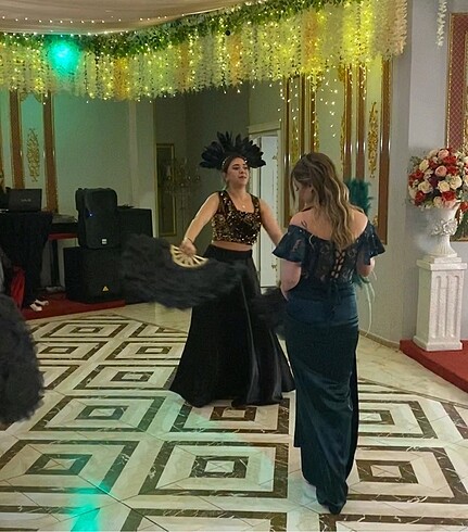 m Beden Kına gecesi elbisesi
