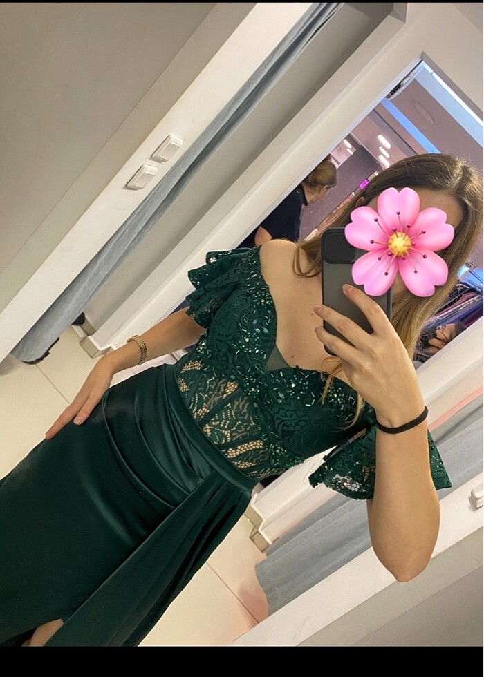 Kına gecesi elbisesi - Görsel 4