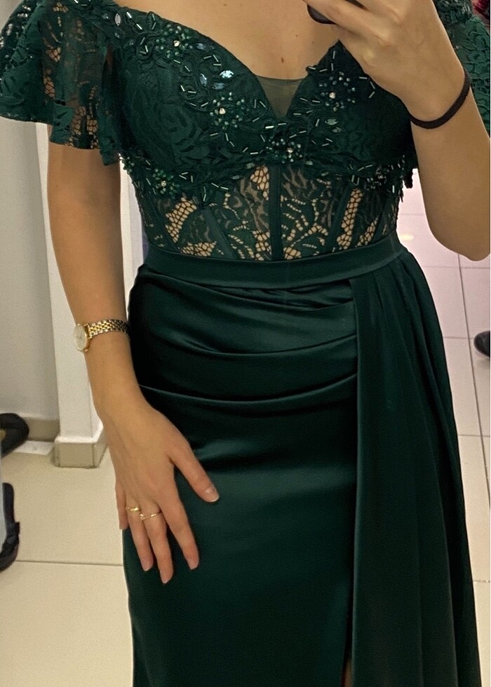 Kına gecesi elbisesi - Görsel 5