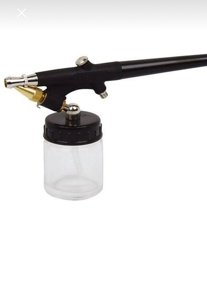 Airbrush mini boya tabancası - Görsel 2