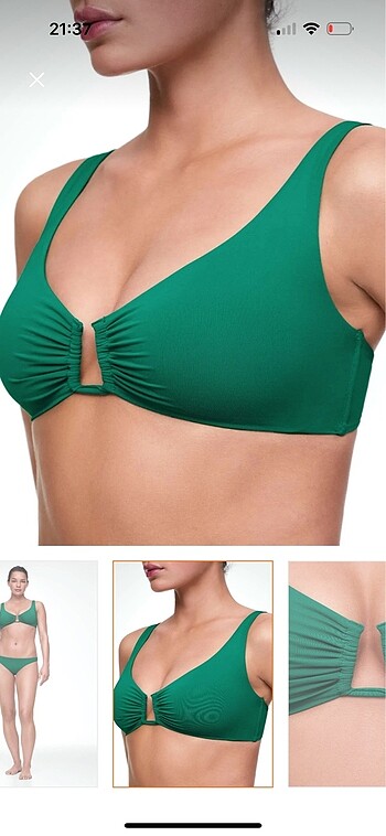 Oysho Halter Bikini Üstü - Görsel 5