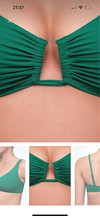 s Beden Oysho Halter Bikini Üstü