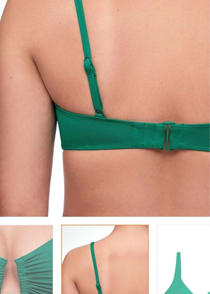 Oysho Halter Bikini Üstü - Görsel 4