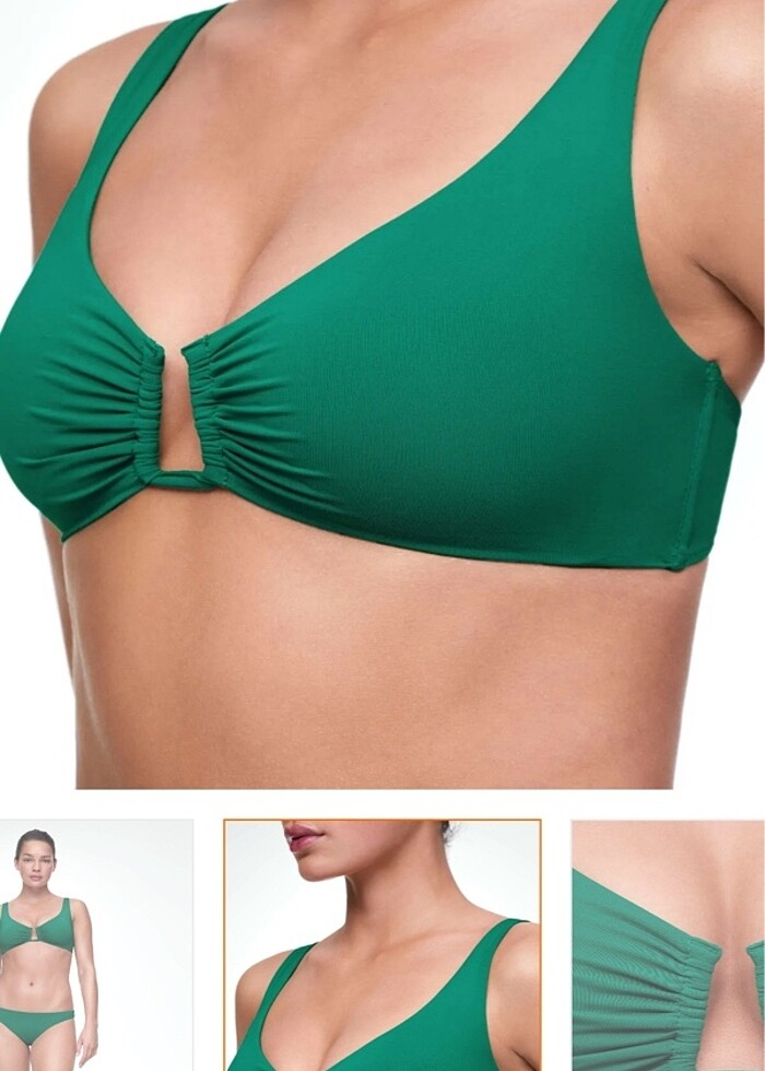 Oysho Halter Bikini Üstü - Görsel 5