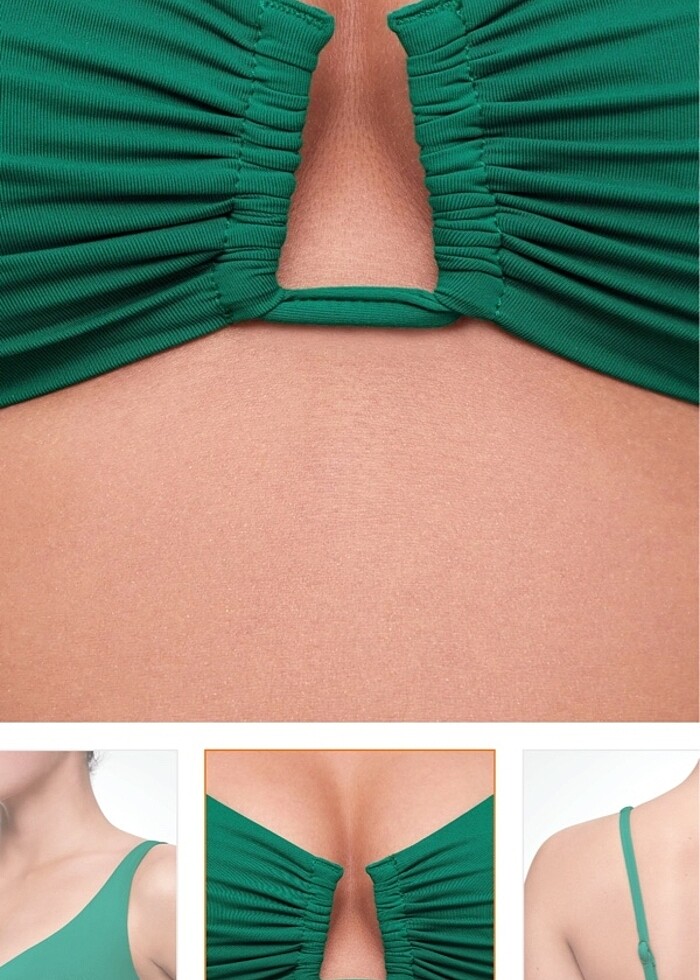 Oysho Halter Bikini Üstü - Görsel 3