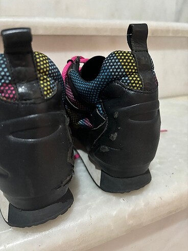 36 Beden Dolgu topuk spor ayakkabı