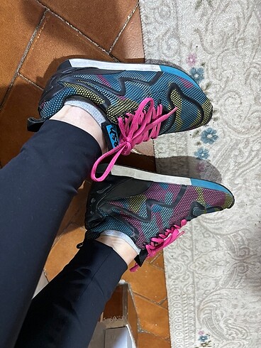 Dolgu topuk spor ayakkabı - Görsel 7