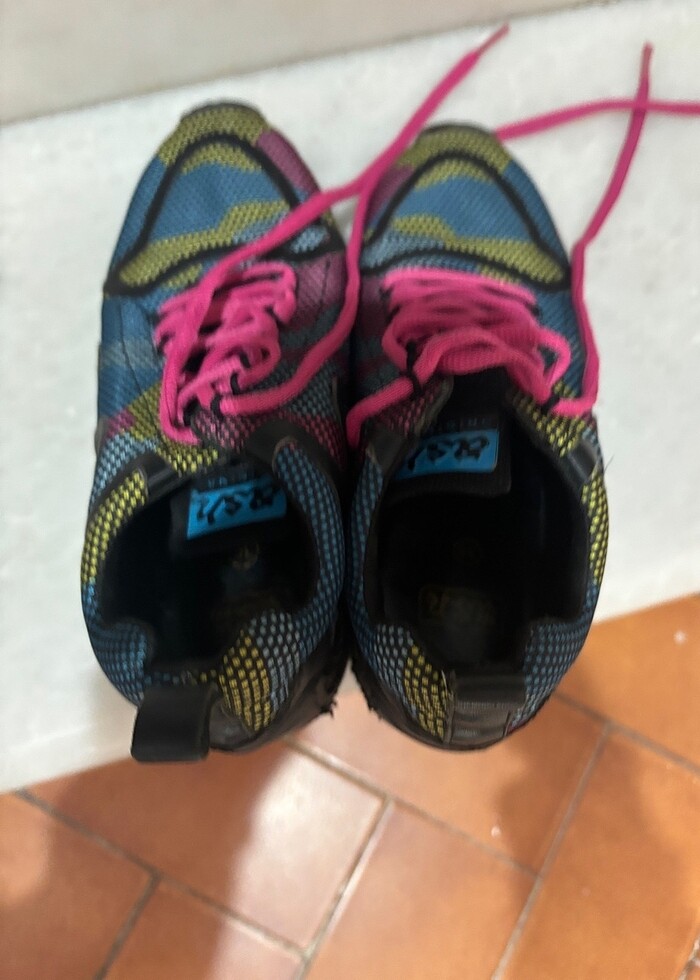 Dolgu topuk spor ayakkabı - Görsel 4