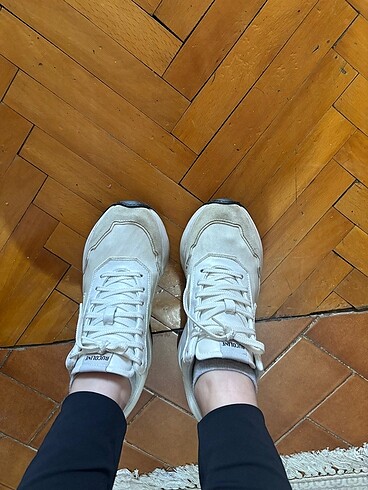 Dolgu topuk spor ayakkabı - Görsel 8