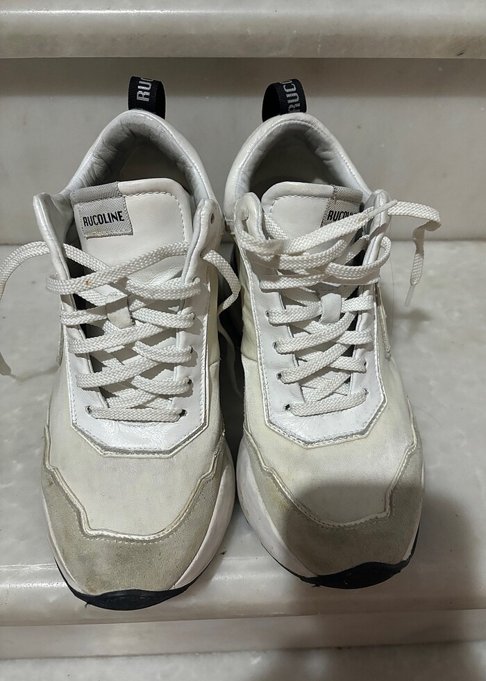 Dolgu topuk spor ayakkabı - Görsel 2