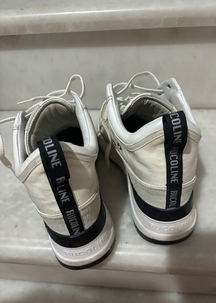 Dolgu topuk spor ayakkabı - Görsel 3