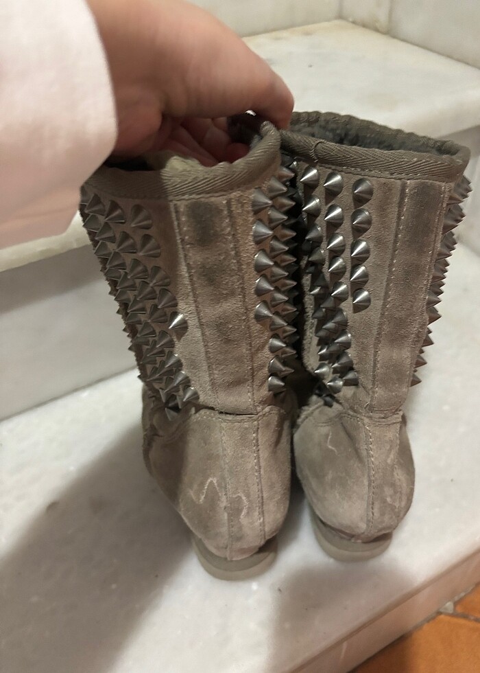 Dolgu topuk bot - Görsel 2