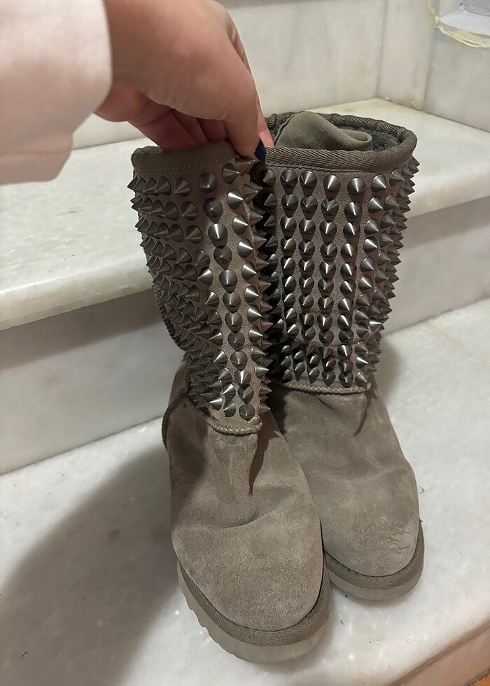 Dolgu topuk bot - Görsel 4