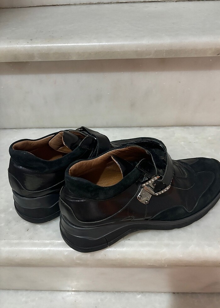 Tokalı klasik ayakkabı - Görsel 2