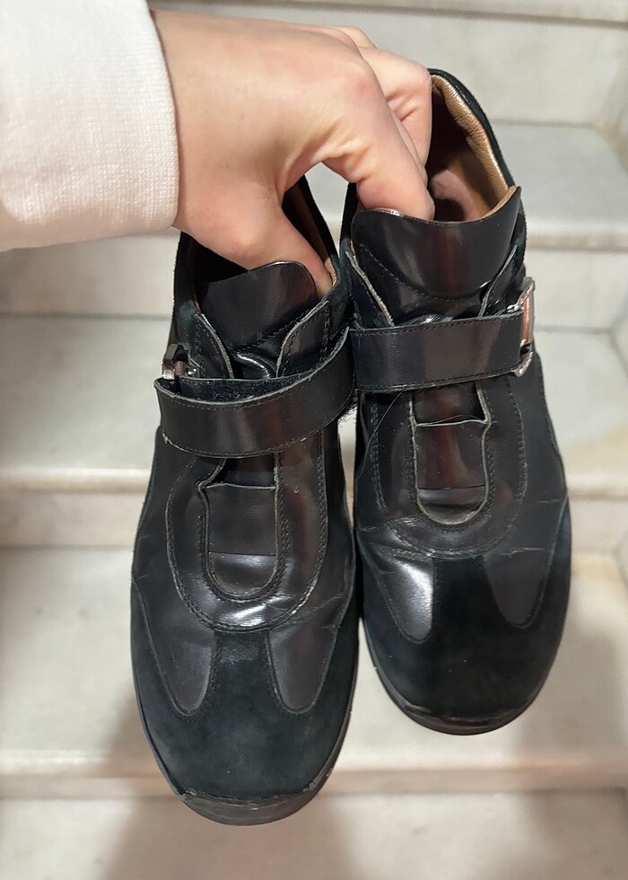 Tokalı klasik ayakkabı - Görsel 3