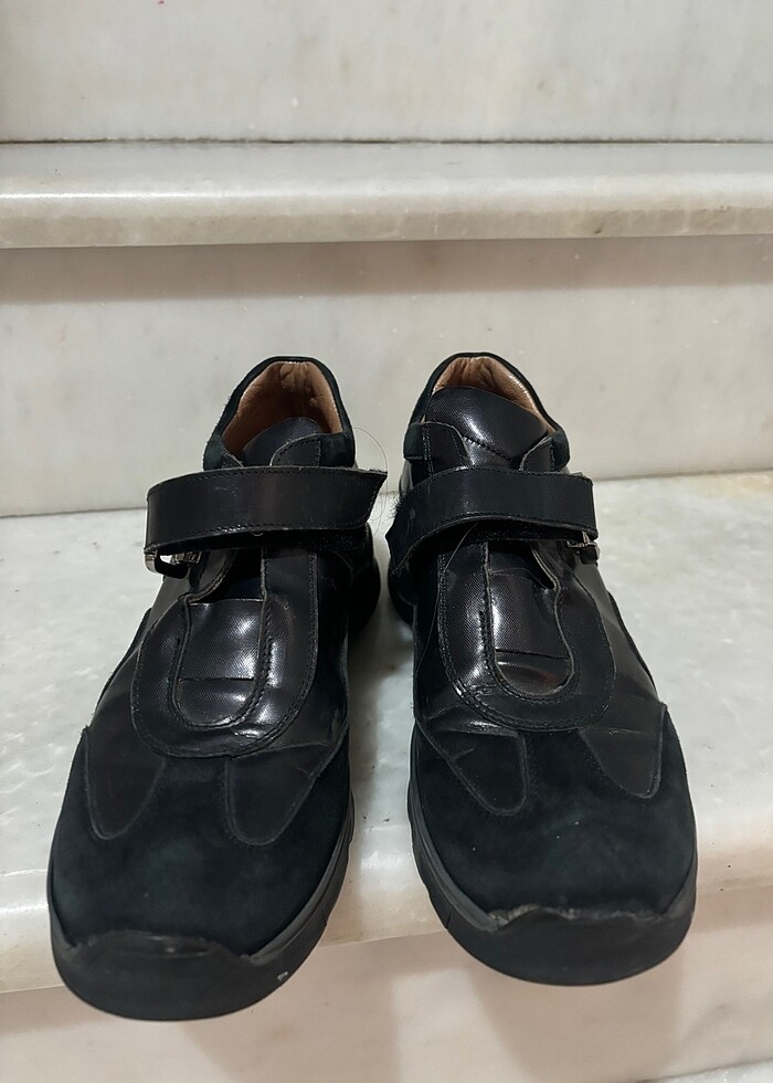 Tokalı klasik ayakkabı - Görsel 4