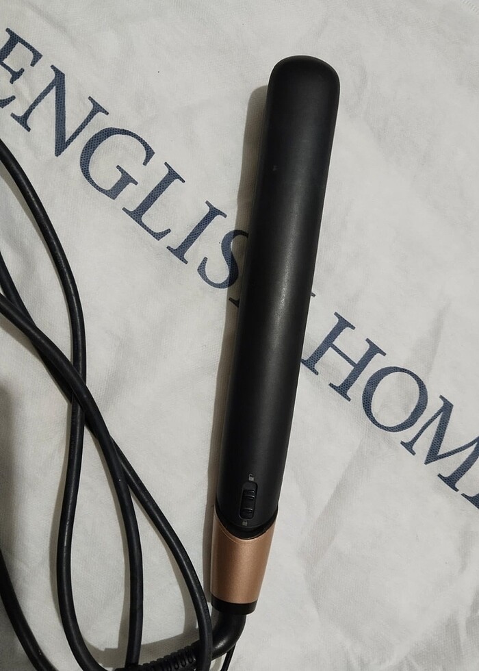 Rowenta saç düzleştiricisi - Görsel 5