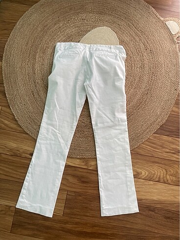 Zara beyaz pantalon 36 - Görsel 5