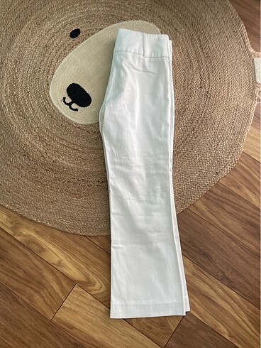 Zara beyaz pantalon - Görsel 4