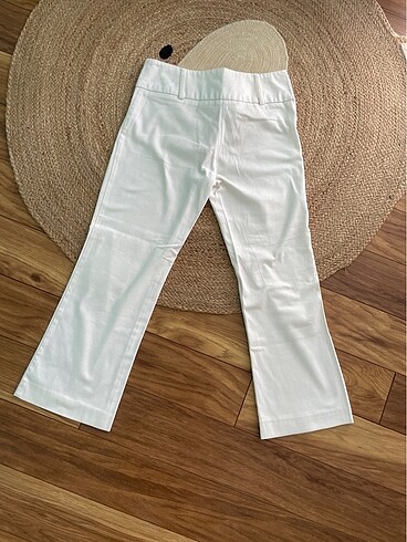 Zara beyaz pantalon - Görsel 5