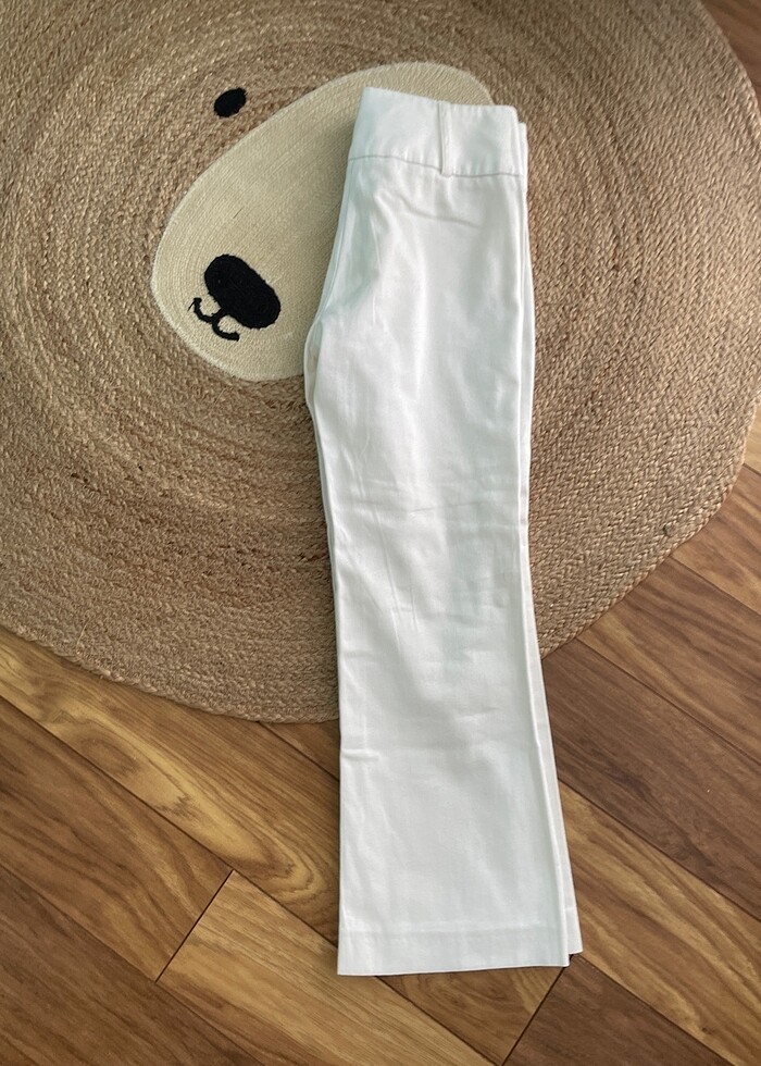 Zara beyaz pantalon - Görsel 4