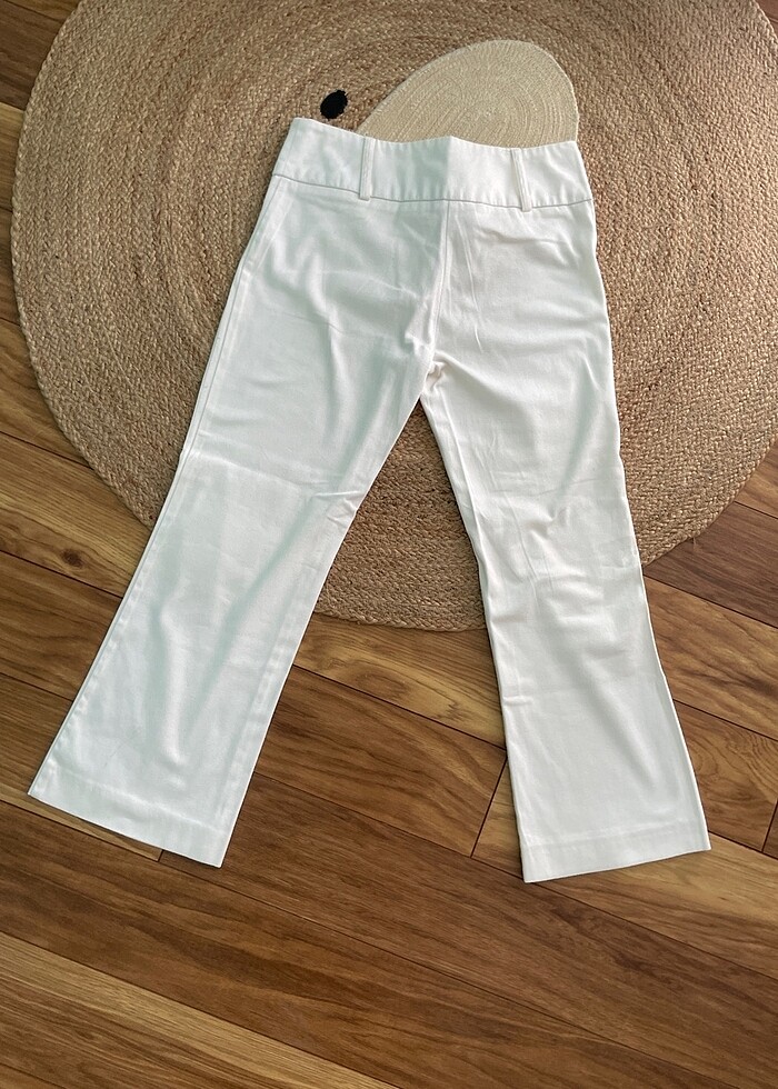 Zara beyaz pantalon - Görsel 5