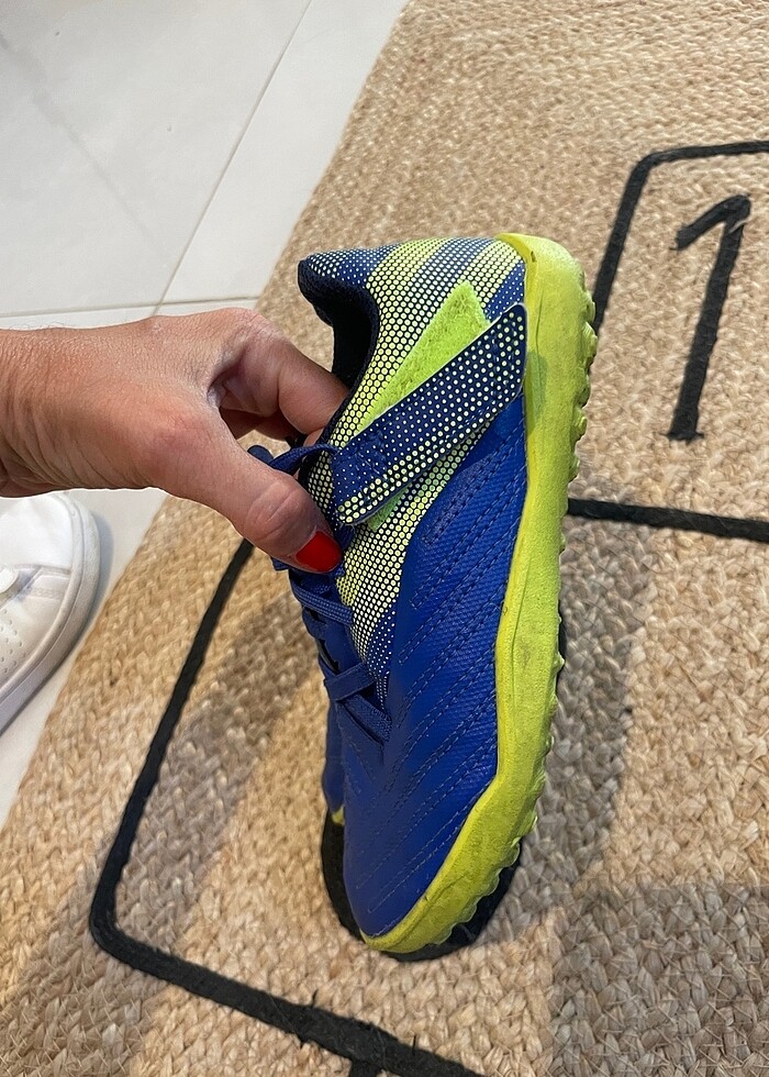 çocuk spor ayakkabı krampon 29 - Görsel 2