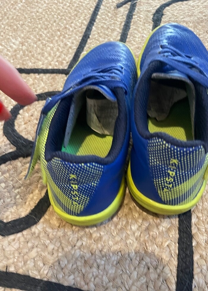 çocuk spor ayakkabı krampon 29 - Görsel 3