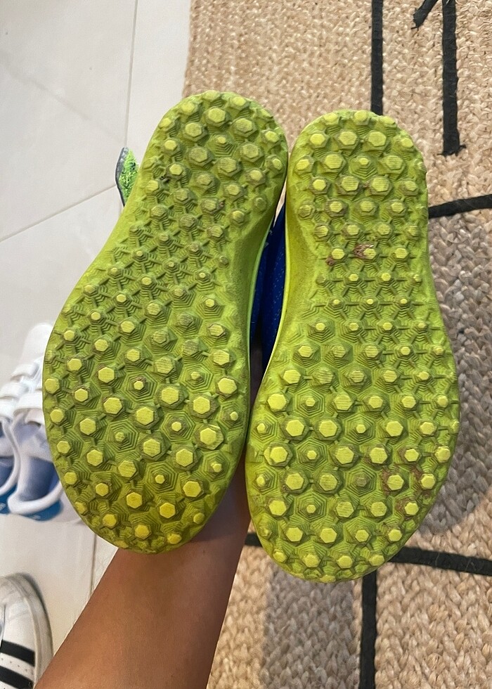 çocuk spor ayakkabı krampon 29 - Görsel 4