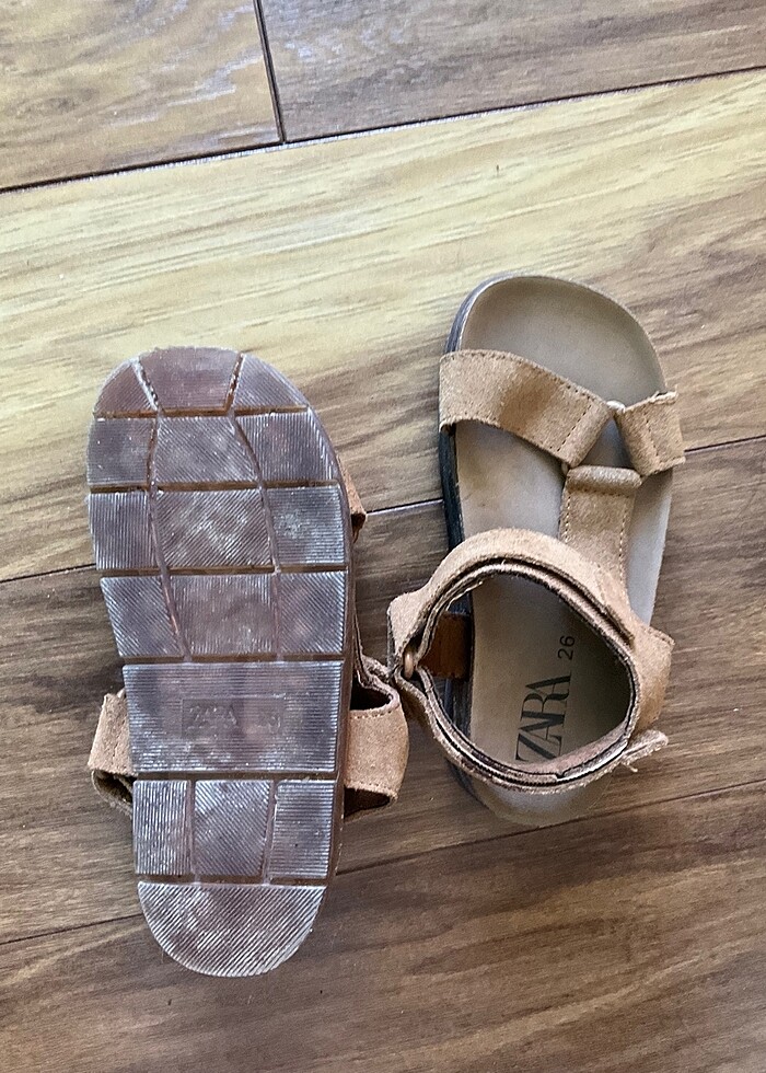 Zara çocuk sandalet 26 numara - Görsel 2