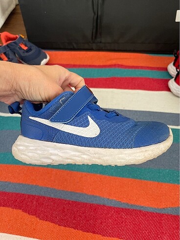 Nike Nike mavi spor ayakkabı 26 numara