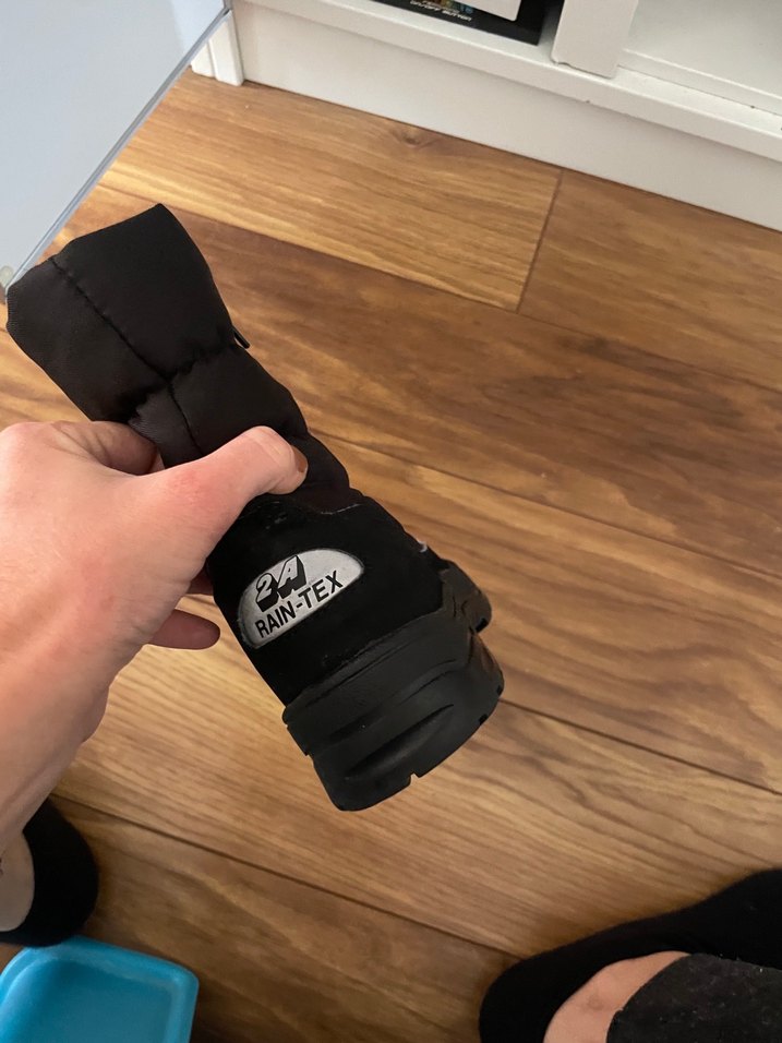 Çocuk kar botu çivili / 30 - Görsel 2