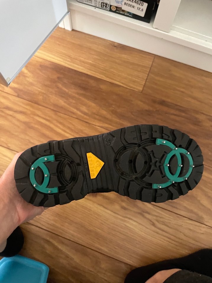 Çocuk kar botu çivili / 30 - Görsel 3