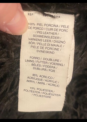 Kahverengi Süet Kürklü Kadın mont - Görsel 7