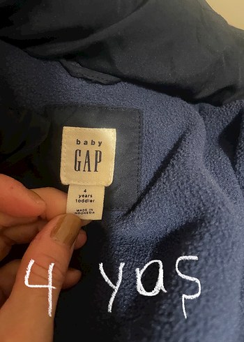 Erkek Çocuk Lacivert Kapitone Mont - Görsel 3