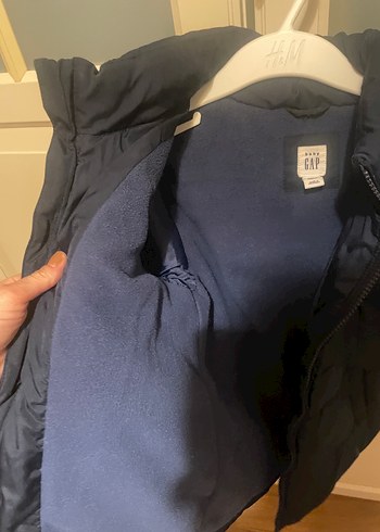 Erkek Çocuk Lacivert Kapitone Mont - Görsel 2