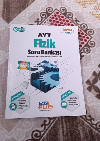 AYT Fizik Soru Bankası Çap Plus+AYT Kimya Soru Bankası