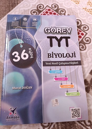 Görev TYT Biyoloji Yeni Nesil Çalışma Föyleri