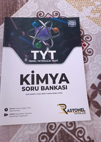 tyt kimya soru bankası