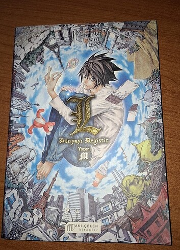Death note L Dünyayı değiştir