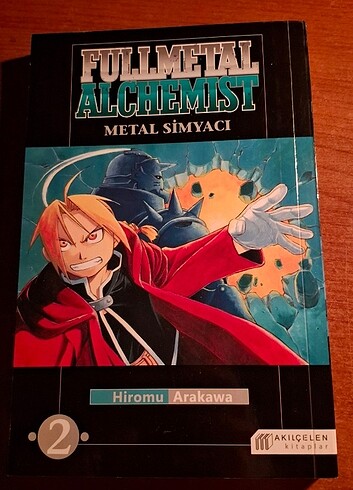 Fullmetal Alchemist 1. Cilt