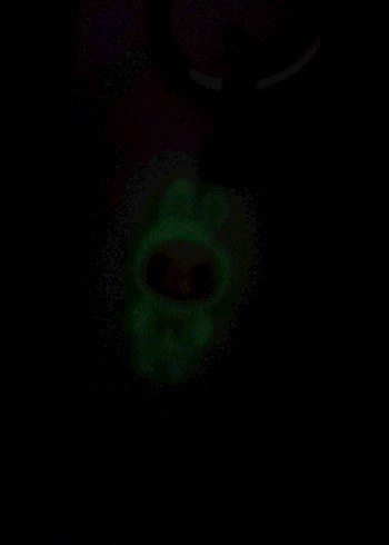 Hello Kitty labubu gece parlayan süs anahtarlık