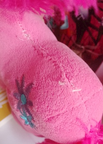 Diğer Pembe Peluş Pony
