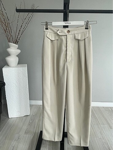 Ekru Pantolon PNT0001