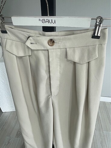 36 Beden Ekru Pantolon PNT0001